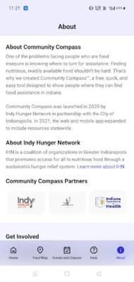 Community Compass android App screenshot 0